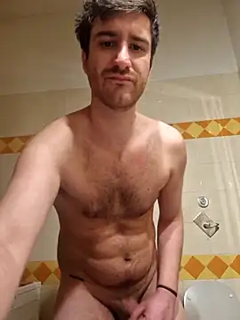 Show modela simo1097 na web-kameri