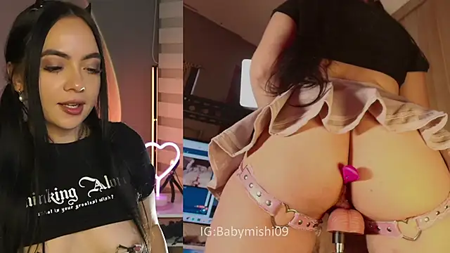 BabymishiのライブXXXチャット