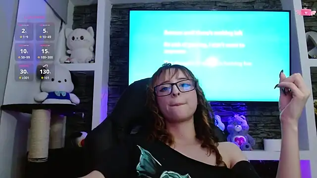 Chat XXX ao vivo de CelesteAyase