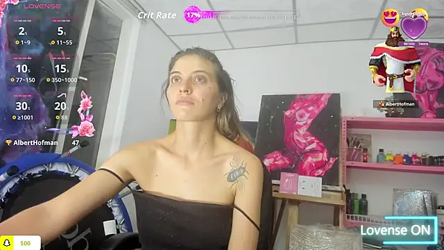 mariecam420 Chat XXX in diretta