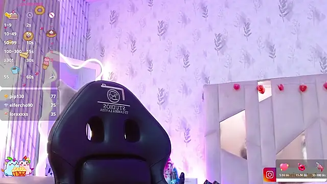 Chat +18 de MARIANA_TAY1 ao vivo