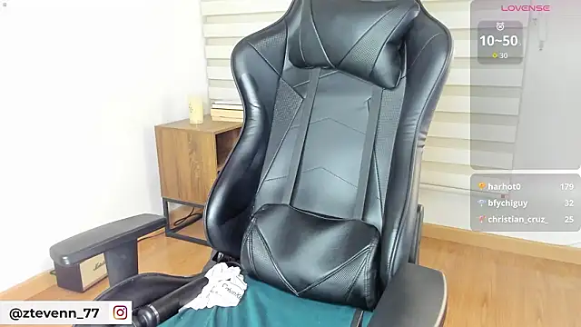 Stevenn_77のウェブカメラショー