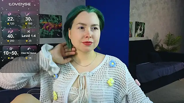 AnitaMeyer 现场XXX聊天