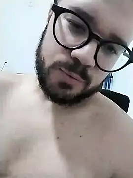 Show de Branquinhowm na webcam