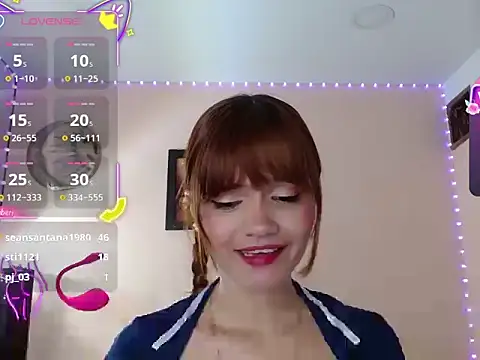 miss_tinnymafe Adlı Modelin Canlı XXX Sohbeti