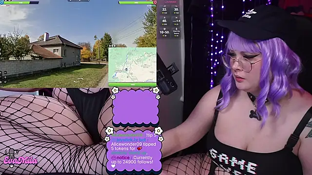 evamila – Live XXX-chat