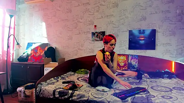 KagamiTayga Live XXX-chat