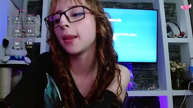 CelesteAyase élő XXX-chatje