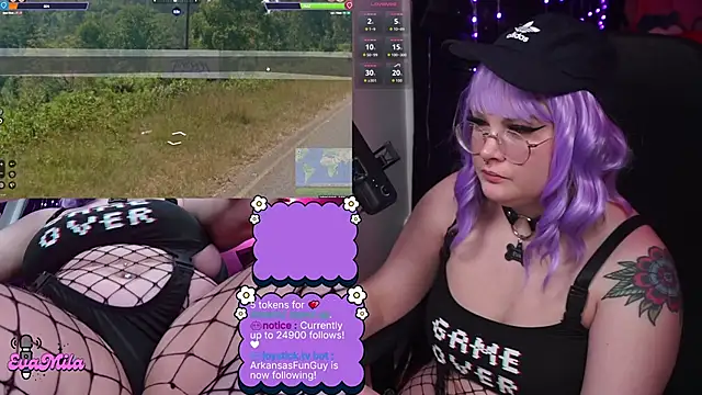 evamila Chat XXX live