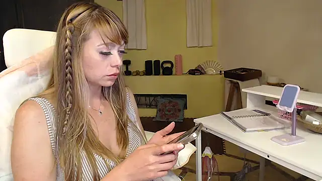 Chat XXX en directo de SamyLight