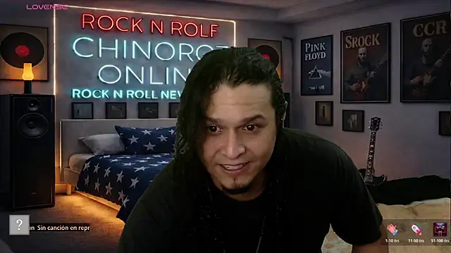 chino_roz Webcam show
