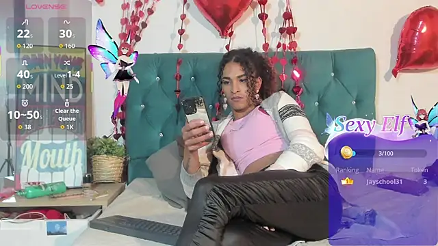 StefanyMiler élő XXX-chatje