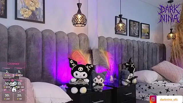 Dark_nina_ élő XXX-chatje