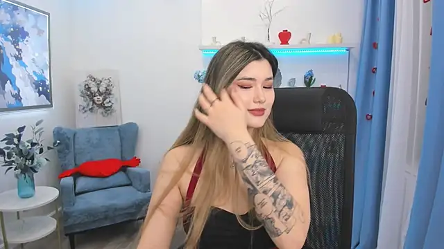 AnneTLi Live XXX-chat