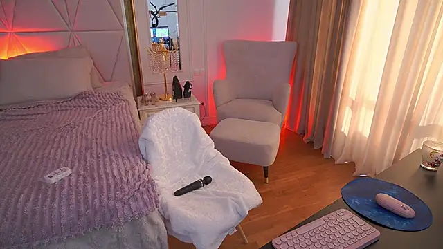 XXX chat uživo modela GraceCandy