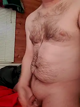 Pokazy przed kamerką – TheSexyCaveman