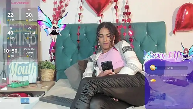 Chat +18 de StefanyMiler ao vivo