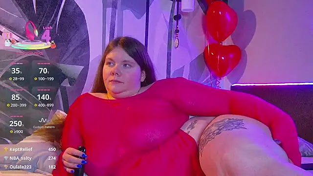 RubyValen 라이브 XXX 채팅