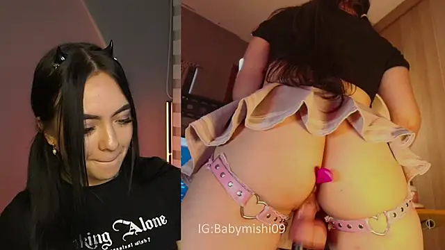 دردشة Babymishi الجنسية المباشرة