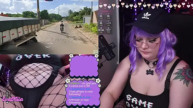 دردشة evamila الجنسية المباشرة