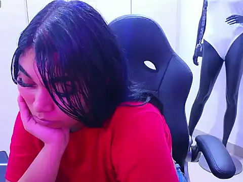 Latin-Mommy Webcam show