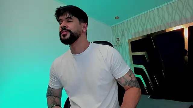 Show de Petesevans na webcam