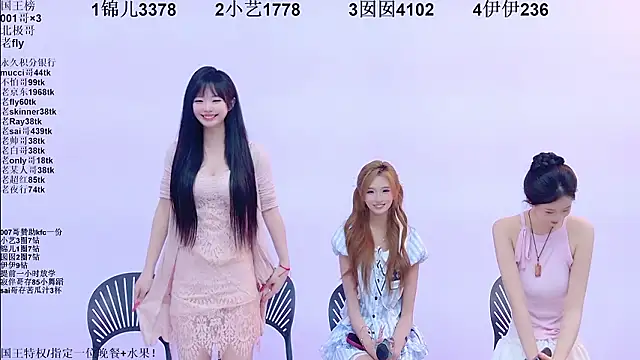 1X-one Pertunjukan Webcam