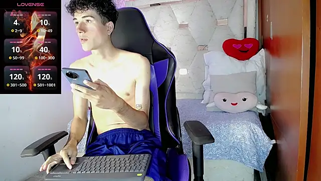 Show webcam de johnny_cagee