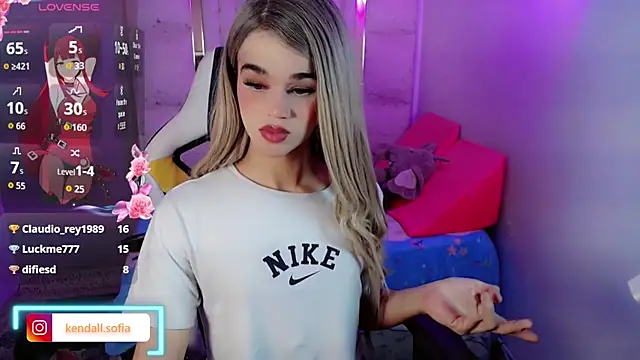 โชว์เว็บแคมของ Sophiaa_doll_