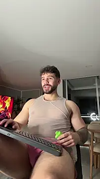 Valenthino_Salvatore 网络视讯表演