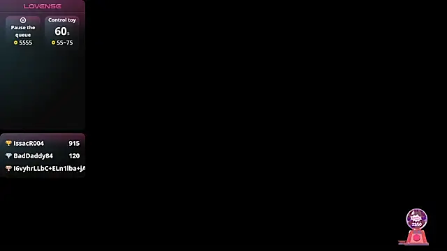 Gael_williams1 网络视讯表演