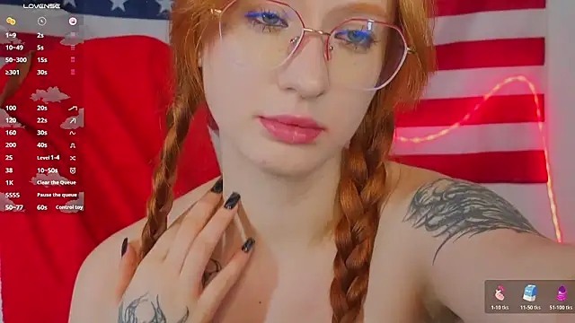 WICKEDEMBER's Live XXX Chat