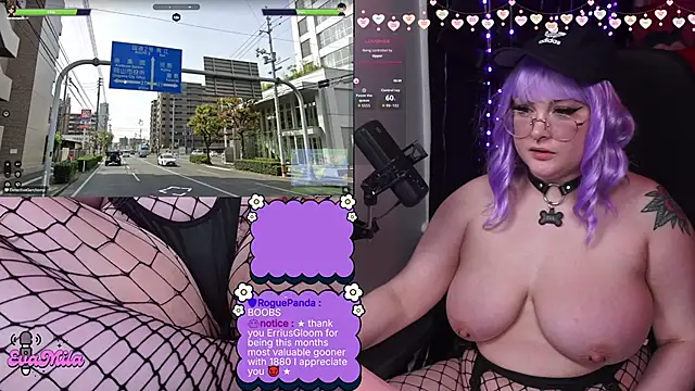 Chat XXX ao vivo de evamila