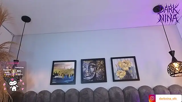 Dark_nina_ Adlı Modelin Canlı XXX Sohbeti