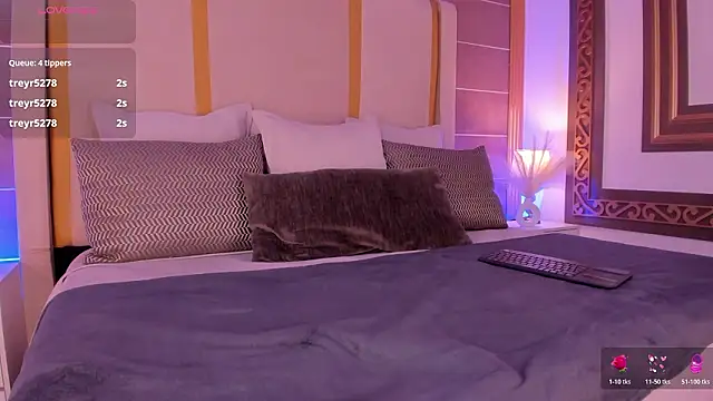 Chat XXX ao vivo de AbigailCarter