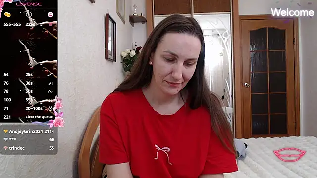 Yevgeshka-Milashka's Live XXX Chat