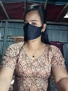 Sexy-Binita Show in webcam