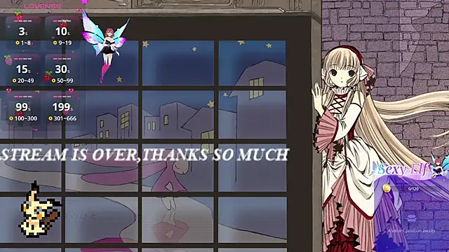 XXX chat uživo modela Lovelyamyy