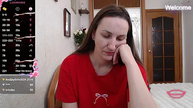 Yevgeshka-Milashka Live XXX-chat