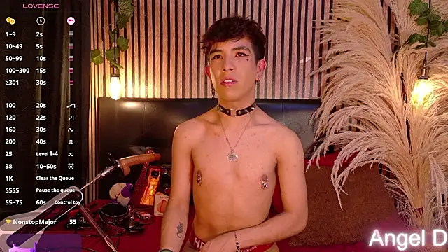 Angeldust19のウェブカメラショー