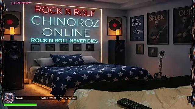 Czat XXX na żywo – chino_roz