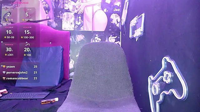 Chat XXX en directo de liliana_pink