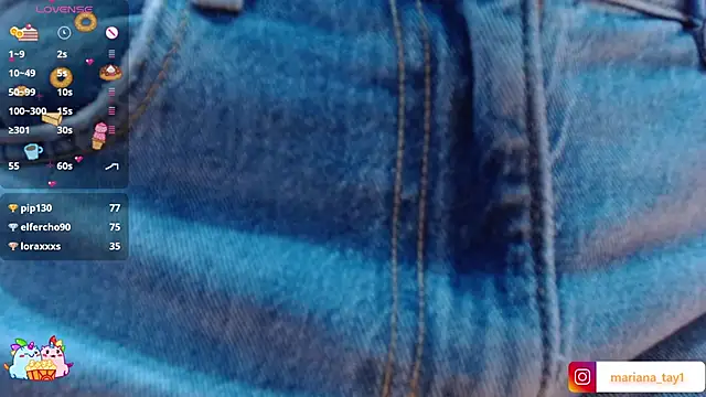 MARIANA_TAY1's Live XXX Chat