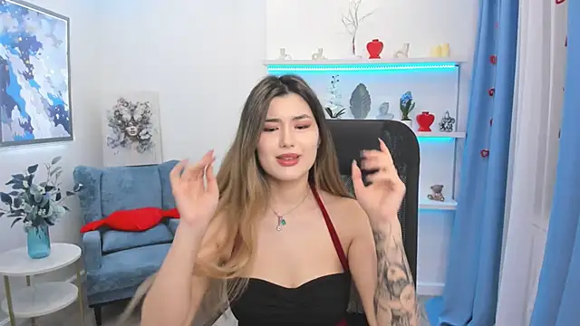 AnneTLiのライブXXXチャット