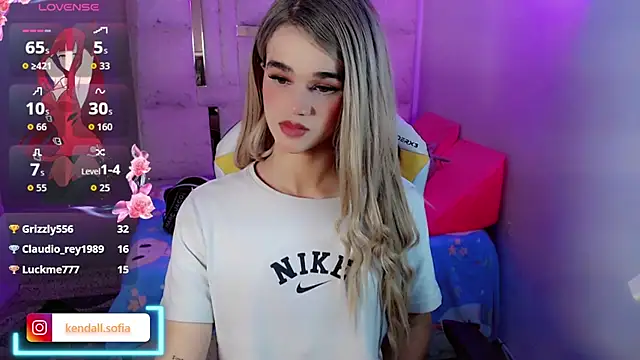 Pokazy przed kamerką – Sophiaa_doll_