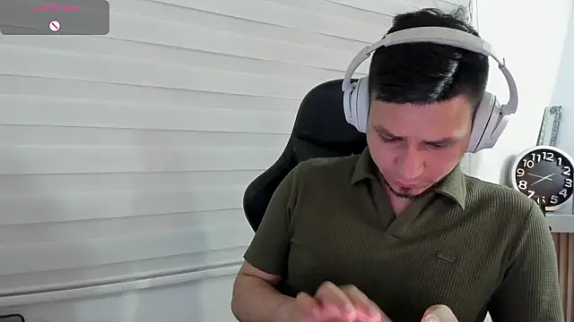 Rick_Adams Adlı Modelin Web Kamerası Şovu