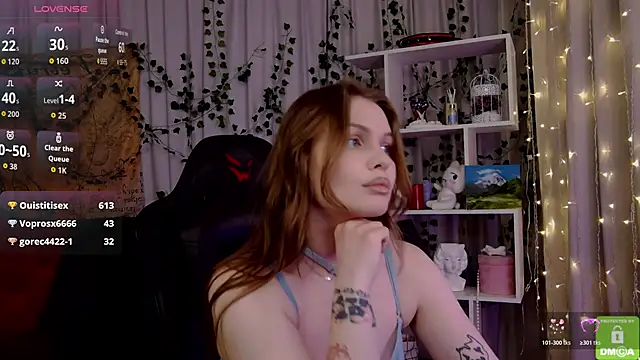 Kate_mermaidのライブXXXチャット