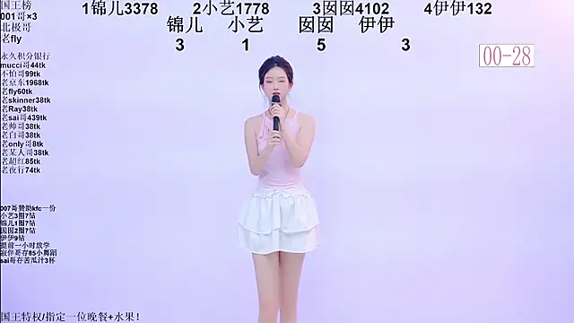 1X-one's Live XXX Chat