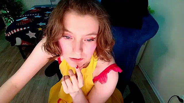 Chat XXX ao vivo de CranberryHot