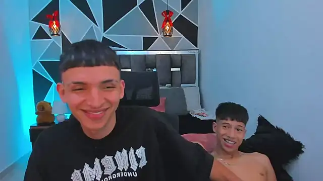 Juan_Nd_Steven: вебкам-шоу